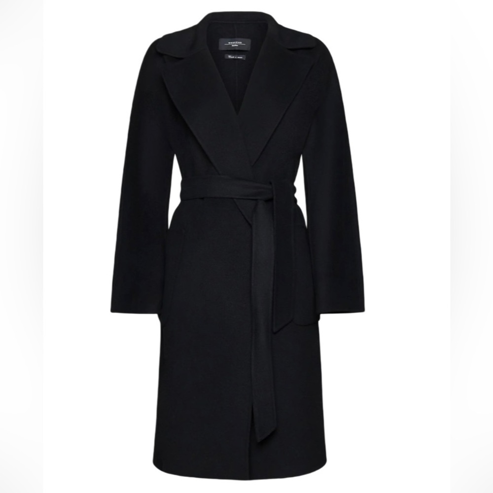 Max Mara Weekend Tanga 100% Wool Coat